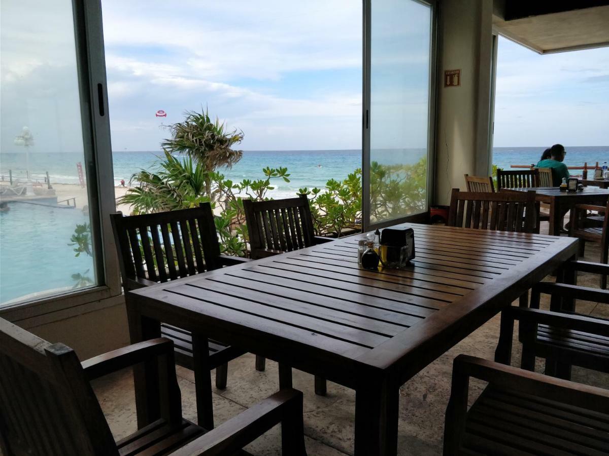 Ocean Front Suite, Balcony, Kitchen. Cancun Exterior photo